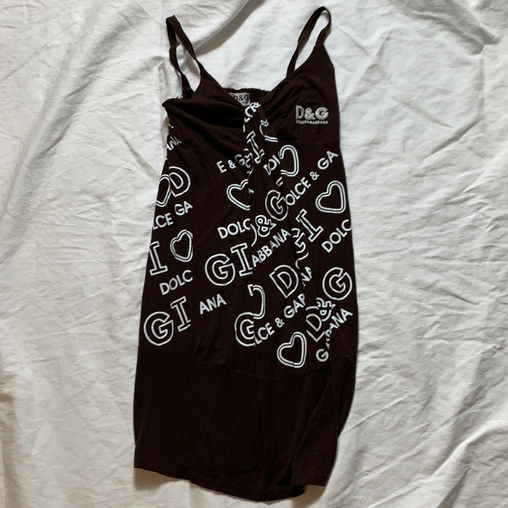 Dolce Gabbana mini dress